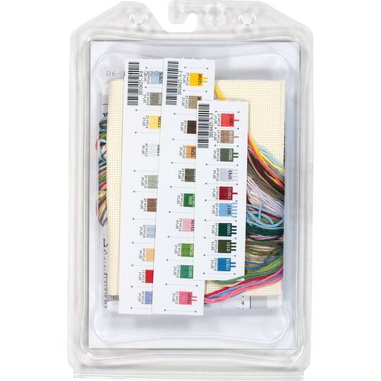 Kit Ricamo Punto Croce Gold Petite Cliffside Beacon - 12.7x17.8cm, Per Esperti - Foto 2